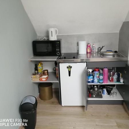 Studio Grand Lit 160 Tout Equipe Wifi Le Creusot Dış mekan fotoğraf