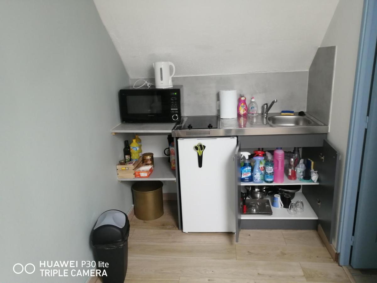 Studio Grand Lit 160 Tout Equipe Wifi Le Creusot Dış mekan fotoğraf