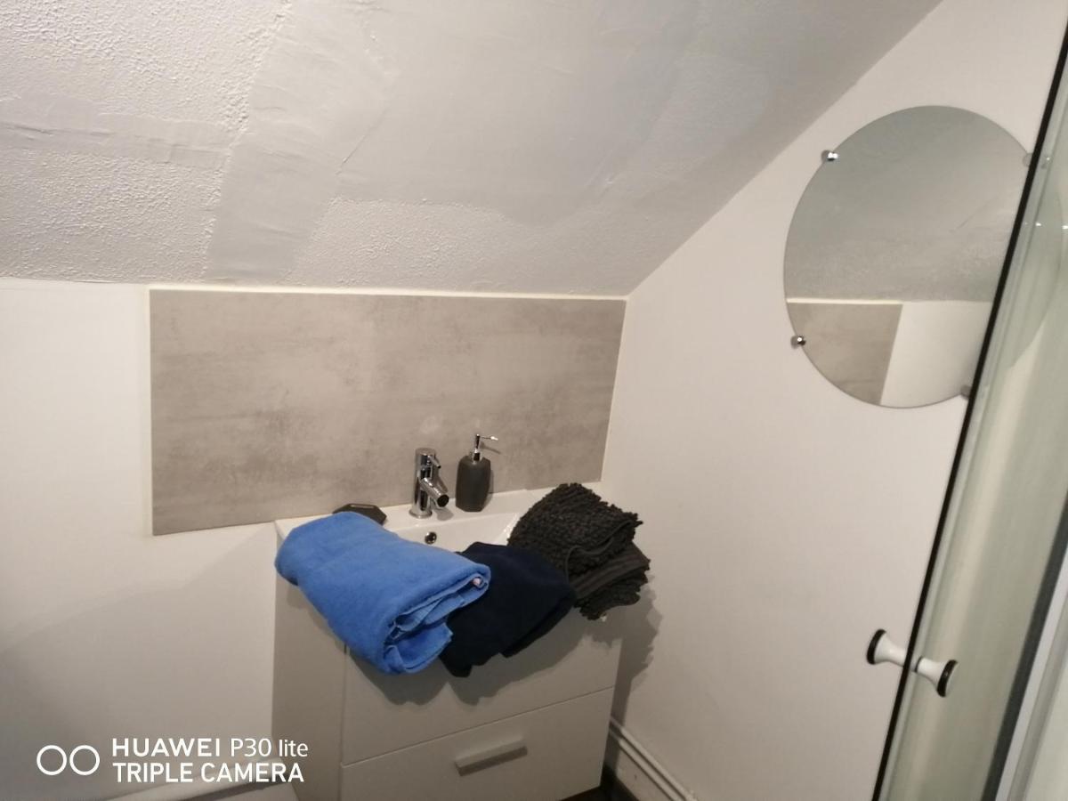 Studio Grand Lit 160 Tout Equipe Wifi Le Creusot Dış mekan fotoğraf